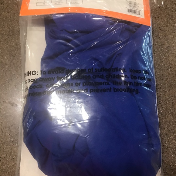 🆕Blue Man Skin Suit Halloween Costume - Picture 6 of 7